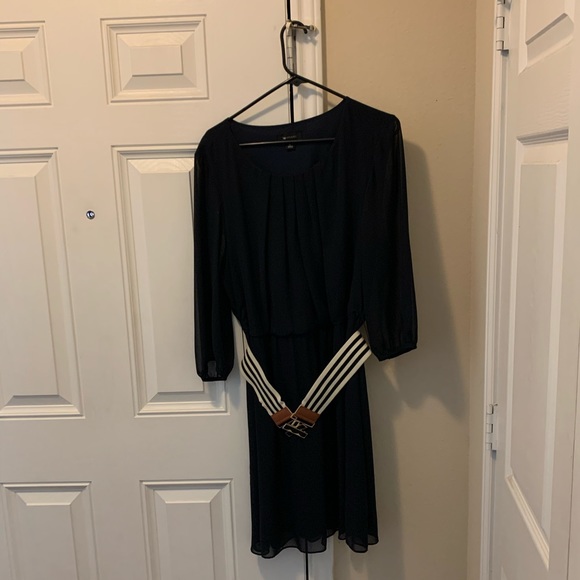 AB Studio Dresses & Skirts - Navy Sailor Dress